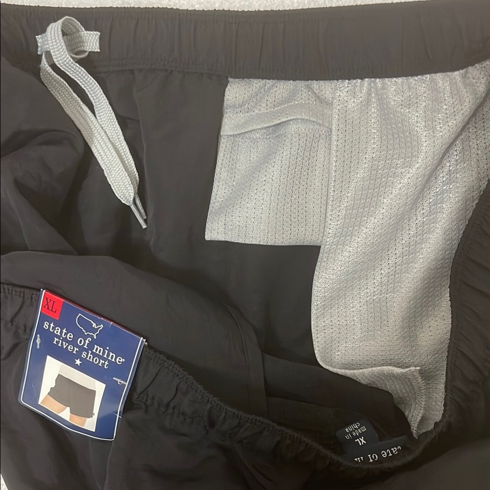 State of Mind Black Women's River Short Size X-Large NWT - Picture 5 of 8
